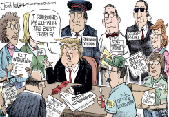 RESIGNATIONS by Joe Heller