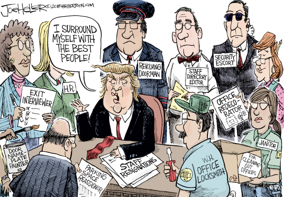Resignations