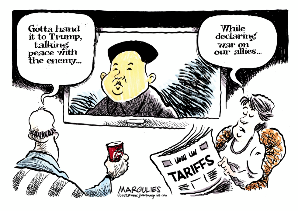Trump Foreign Policy color