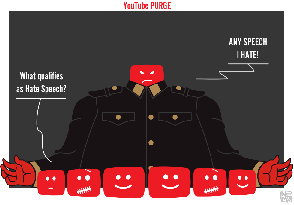 Youtube Purge