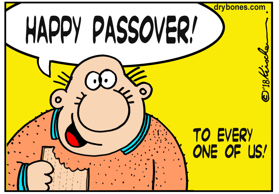  HAPPY PASSOVER by Yaakov Kirschen