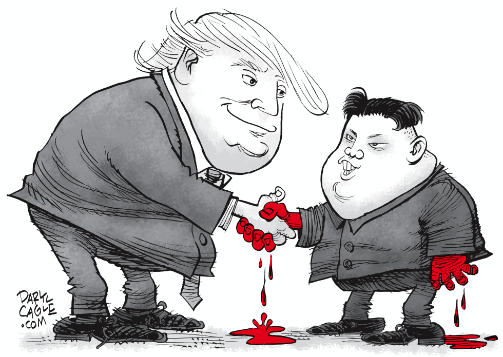 Trump Meets Kim Jong Un