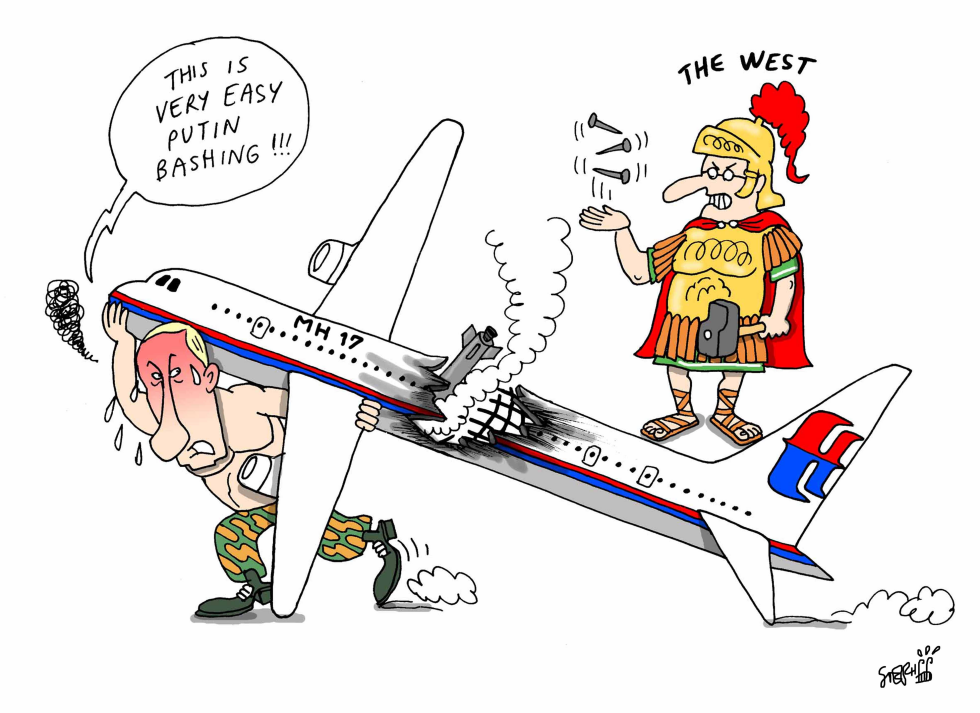  EASY PUTIN BASHING by Stephane Peray