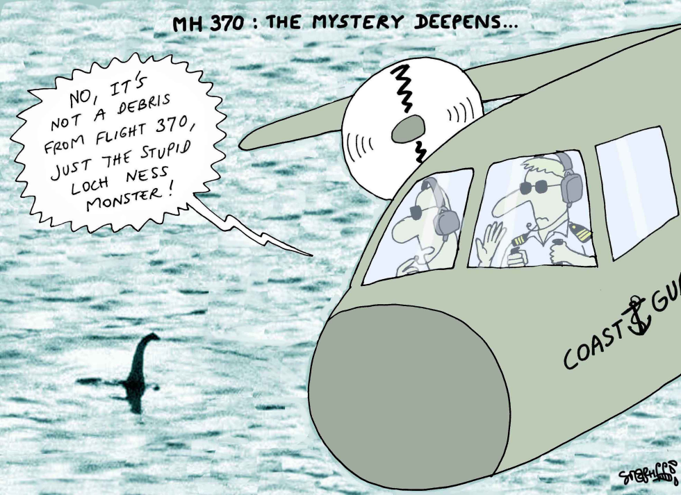 Not MH 370 debris