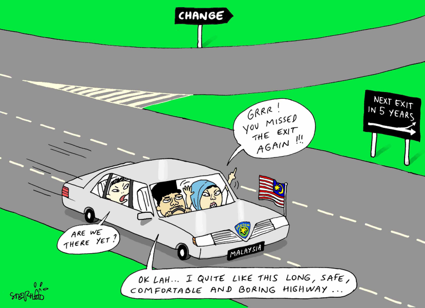 Elections in Malaysia