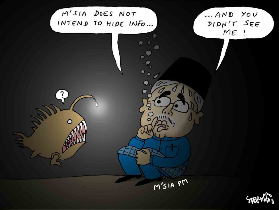 Malaysian Governement doesn't hide anything