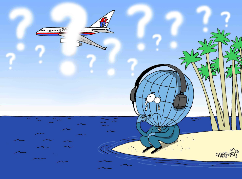 the Mystery of flight MH 370