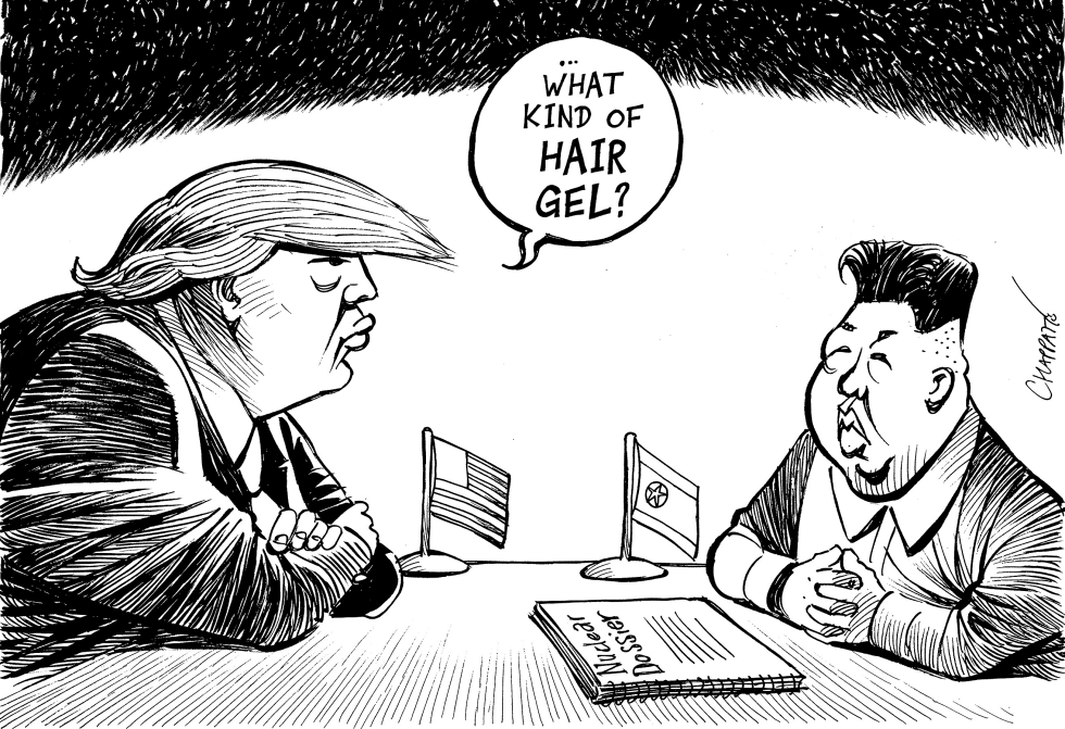 A Trump-Kim meeting