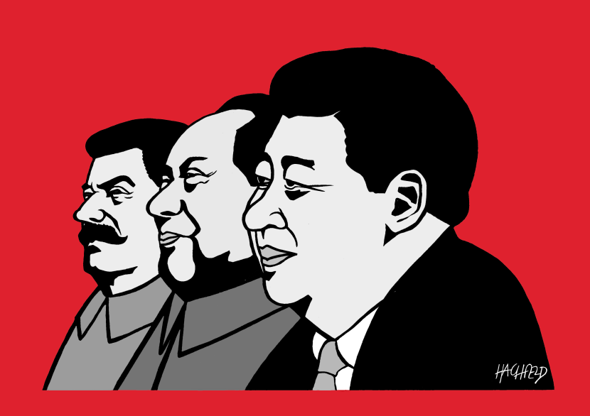Stalin, Mao, Xi