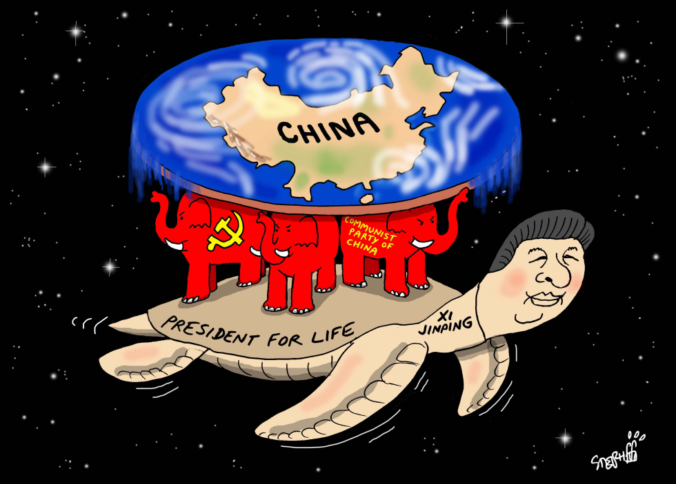 The World according to Xi Jinping