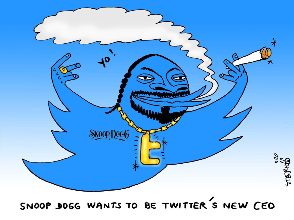 Snoop Dogg wants to be Twitter's CEO