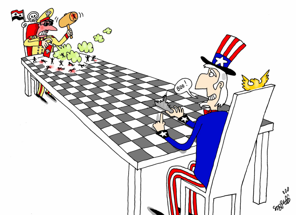 The US in Syria