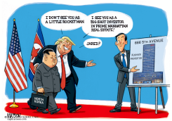 REAL ESTATE DIPLOMACY WITH NORTH KOREA by R.J. Matson