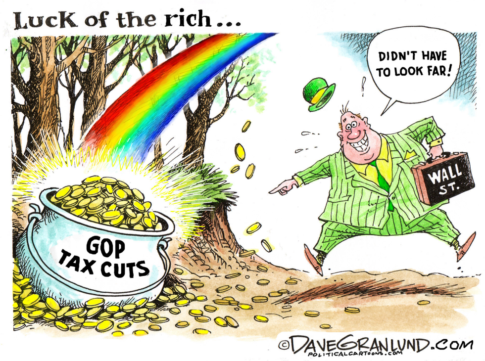 Luck of the rich