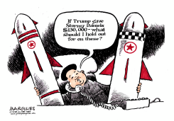 TRUMP THE DEALMAKER  by Jimmy Margulies