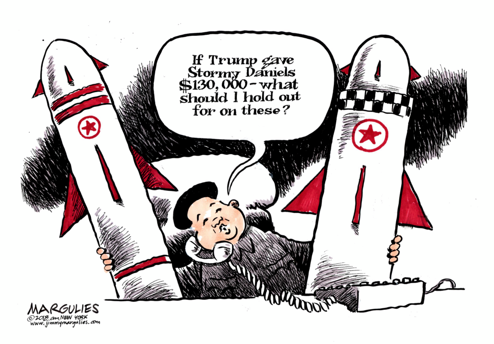 Trump the dealmaker color