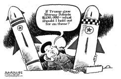 TRUMP THE DEALMAKER by Jimmy Margulies