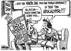WHITE SOX SWEEP by John Trever