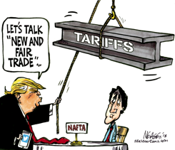 TARIFFS by Steve Nease