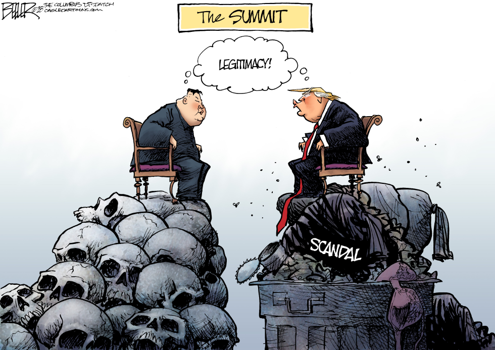 Trump and Kim