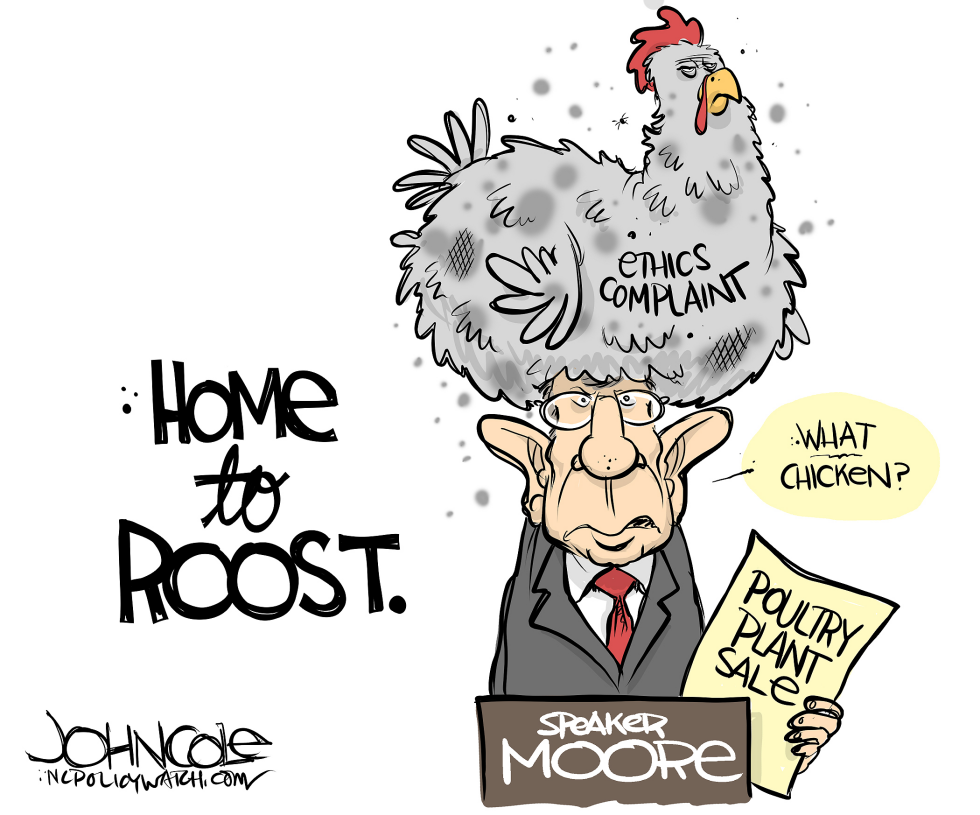 LOCAL NC Moore ethics complaint