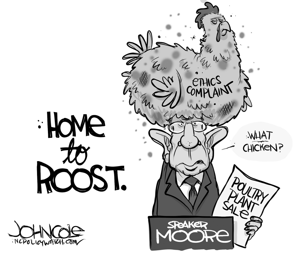 LOCAL NC Tim Moore ethic complaint