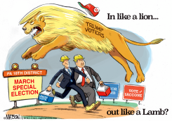 PENNSYLVANIA SPECIAL CONGRESSIONAL ELECTION by R.J. Matson
