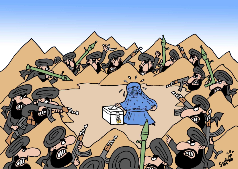 Elections in Afghanistan -5
