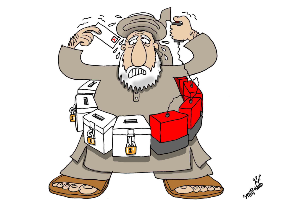 Elections in Afghanistan -6
