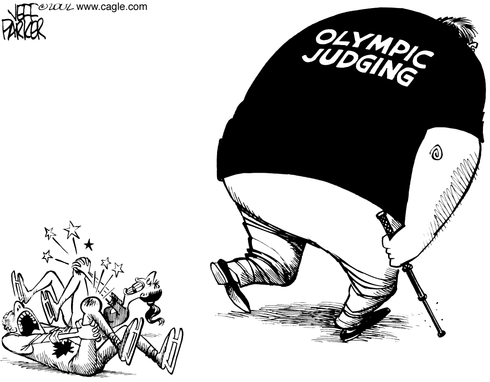  OLYMPICS JUDGING by Parker