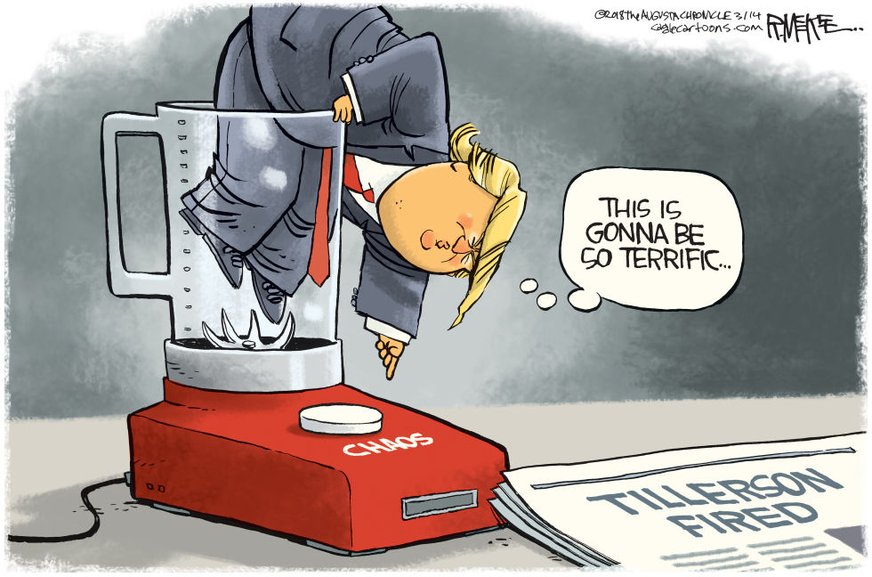 Tillerson Fired