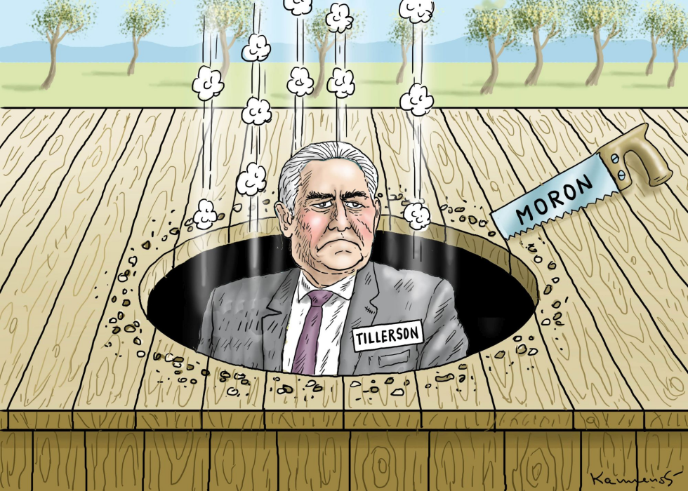 Tillerson and Moron