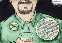 KISS ME I'M IRISH by Joe Heller