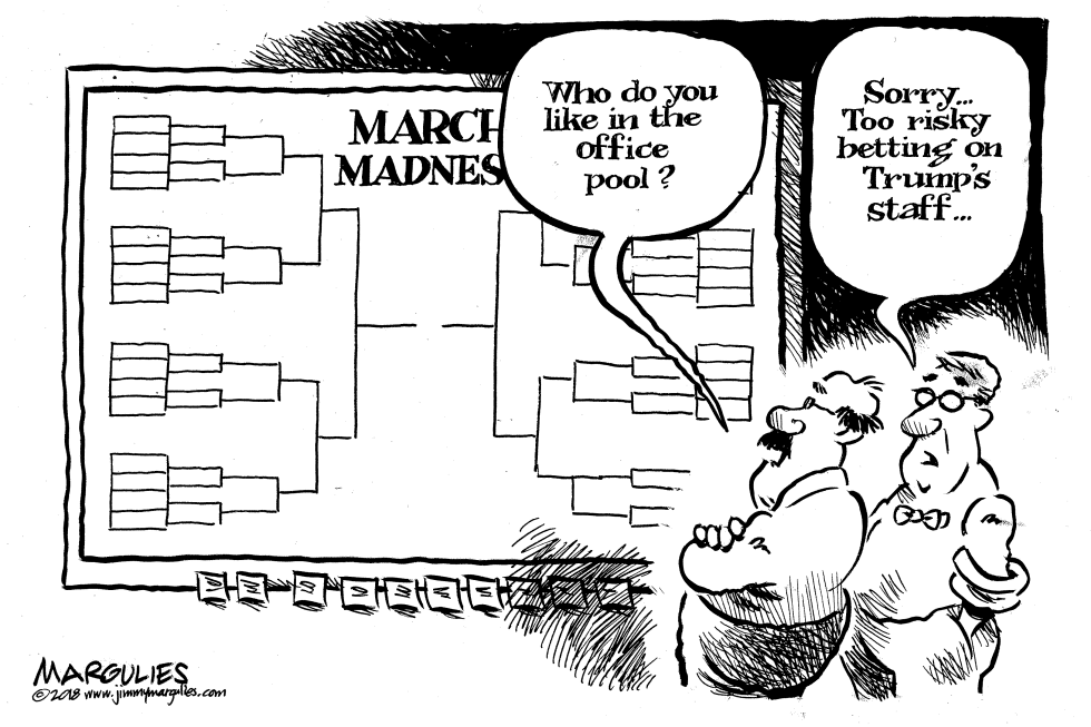 March Madness brackets