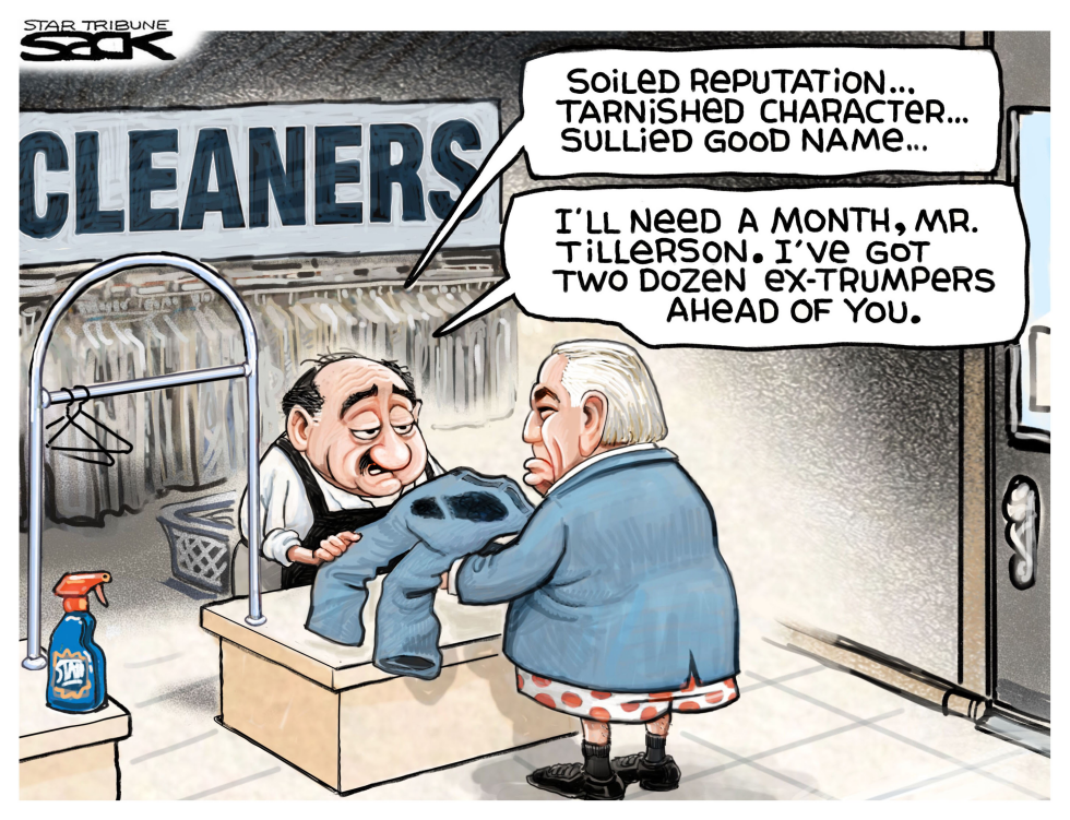 Tillerson Reputation