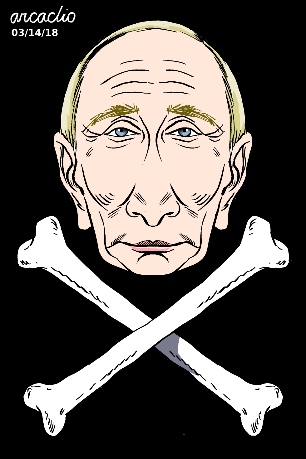 El venenoso Putin