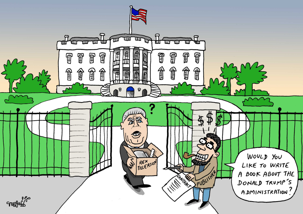 Rex Tillerson is fired