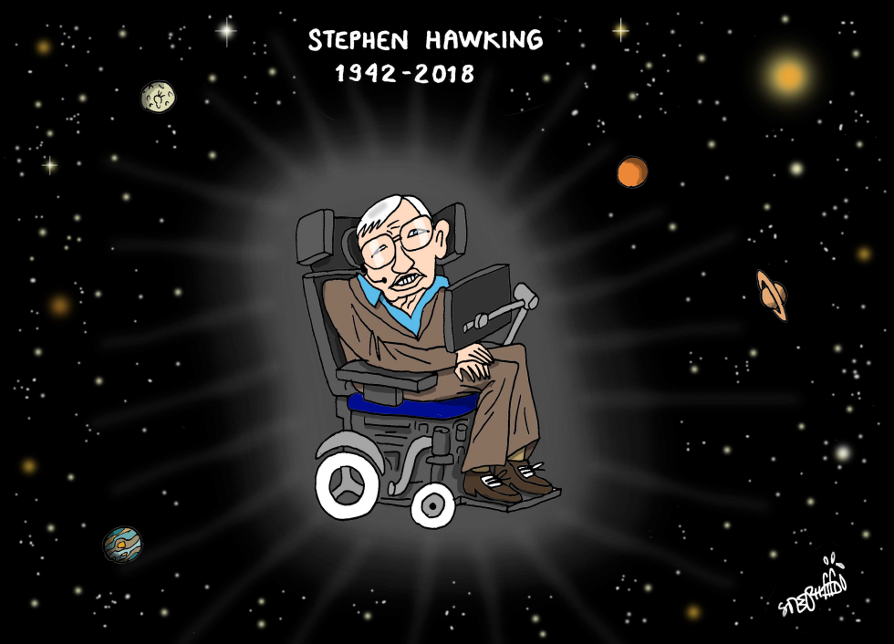 Stephen Hawking