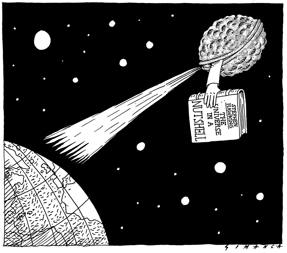 Stephen Hawking 1942 - 2018