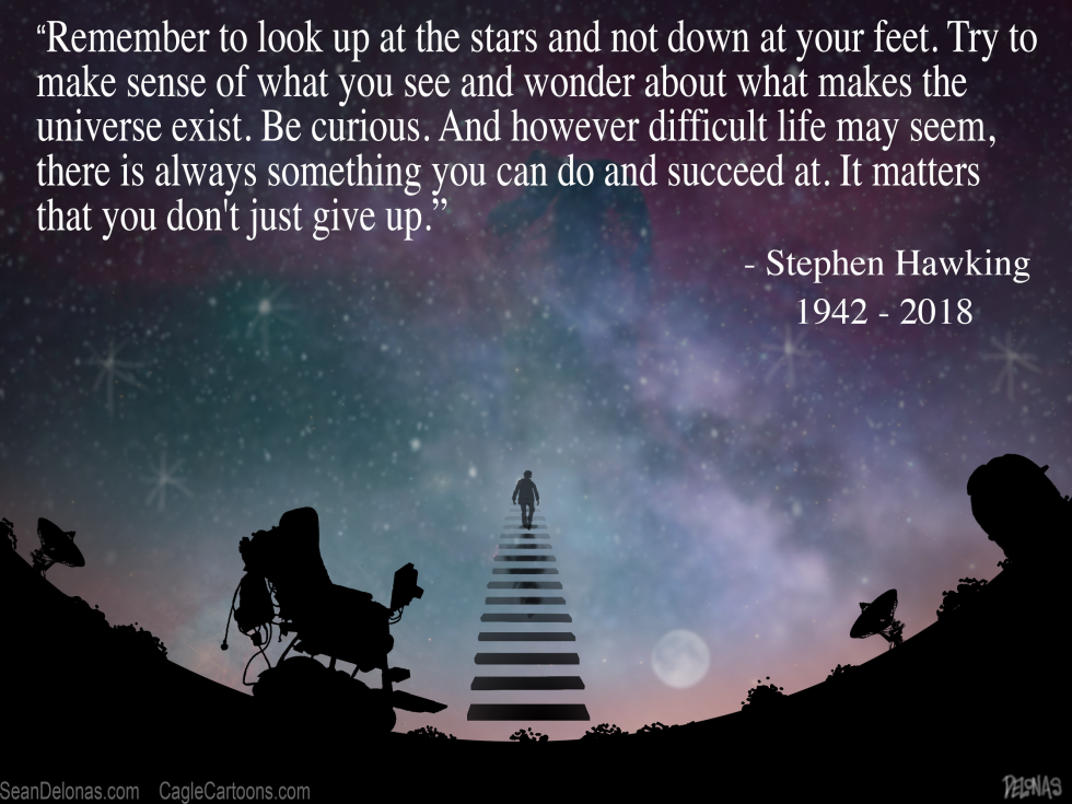 Stephen Hawking Obituary