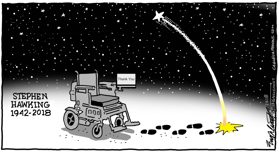 Stephen Hawking