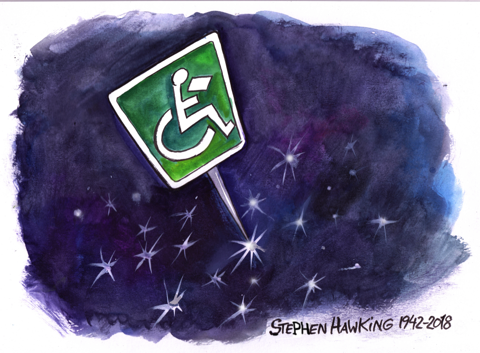 Stephen Hawking