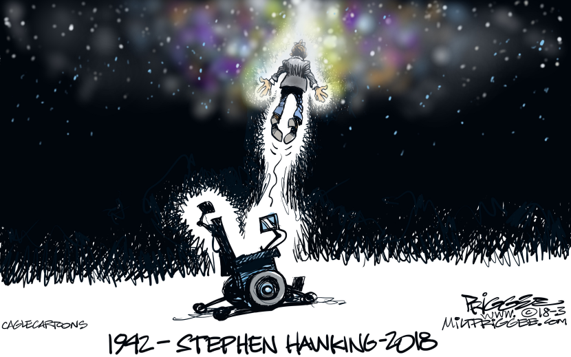 Stephen Hawking -RIP