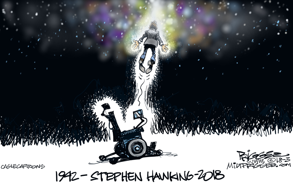Stephen Hawking -RIP