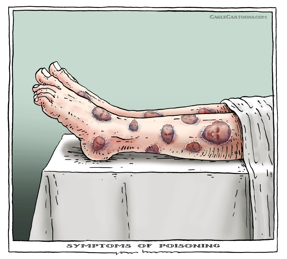  SYMPTOMS OF POISONING by Joep Bertrams