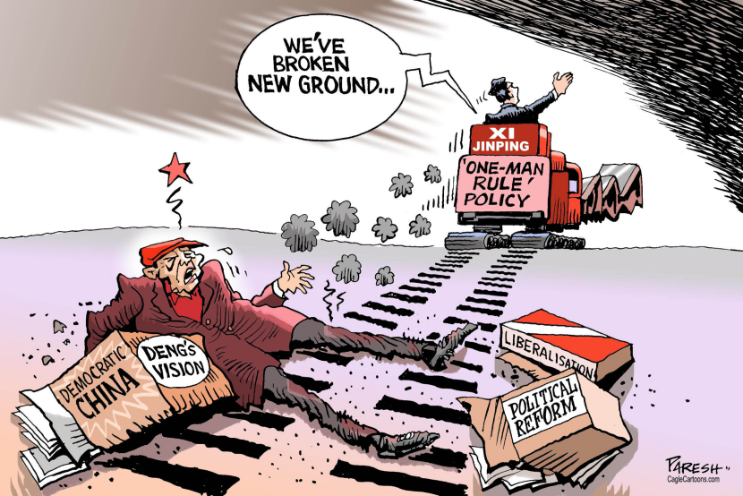 Xi Jinping & liberalisation