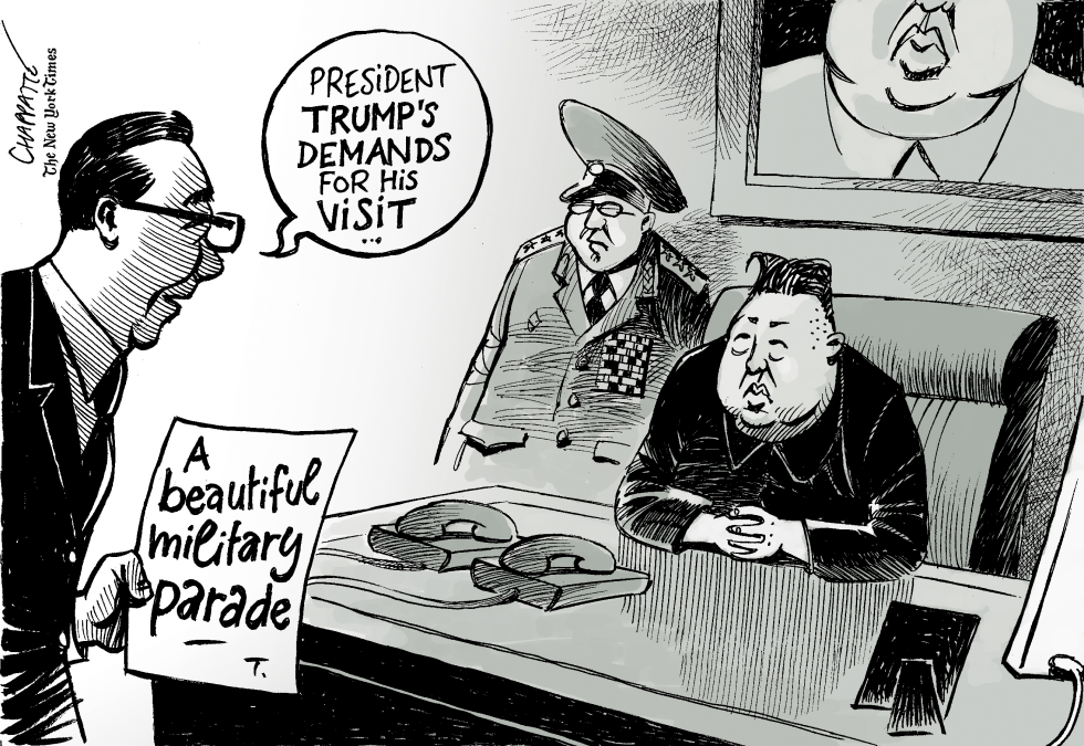 Before Trump meets Kim