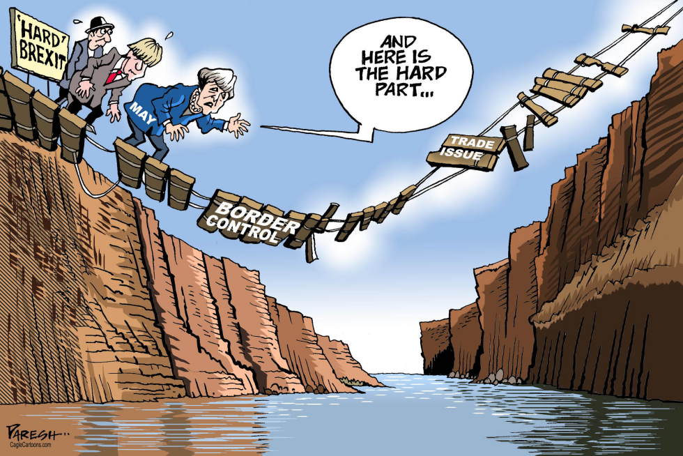 May and Hard Brexit