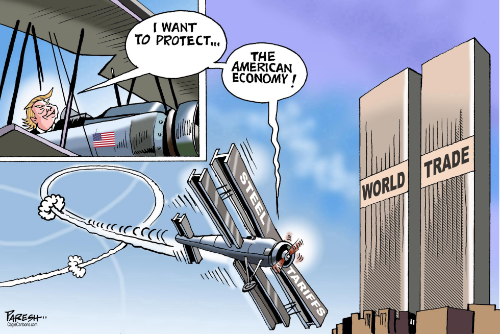  TRUMP AND WORLD TRADE by Paresh Nath