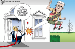 GOODBYE TILLERSON by Bruce Plante